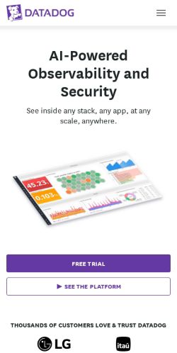 Mobile Lighthouse capture used for the technical-debt score