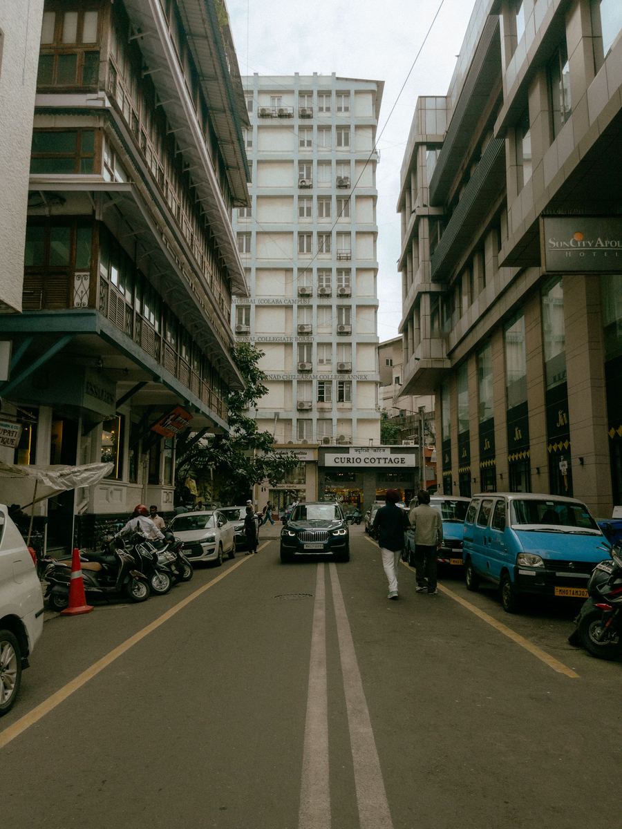 Colaba Causeway, south Mumbai